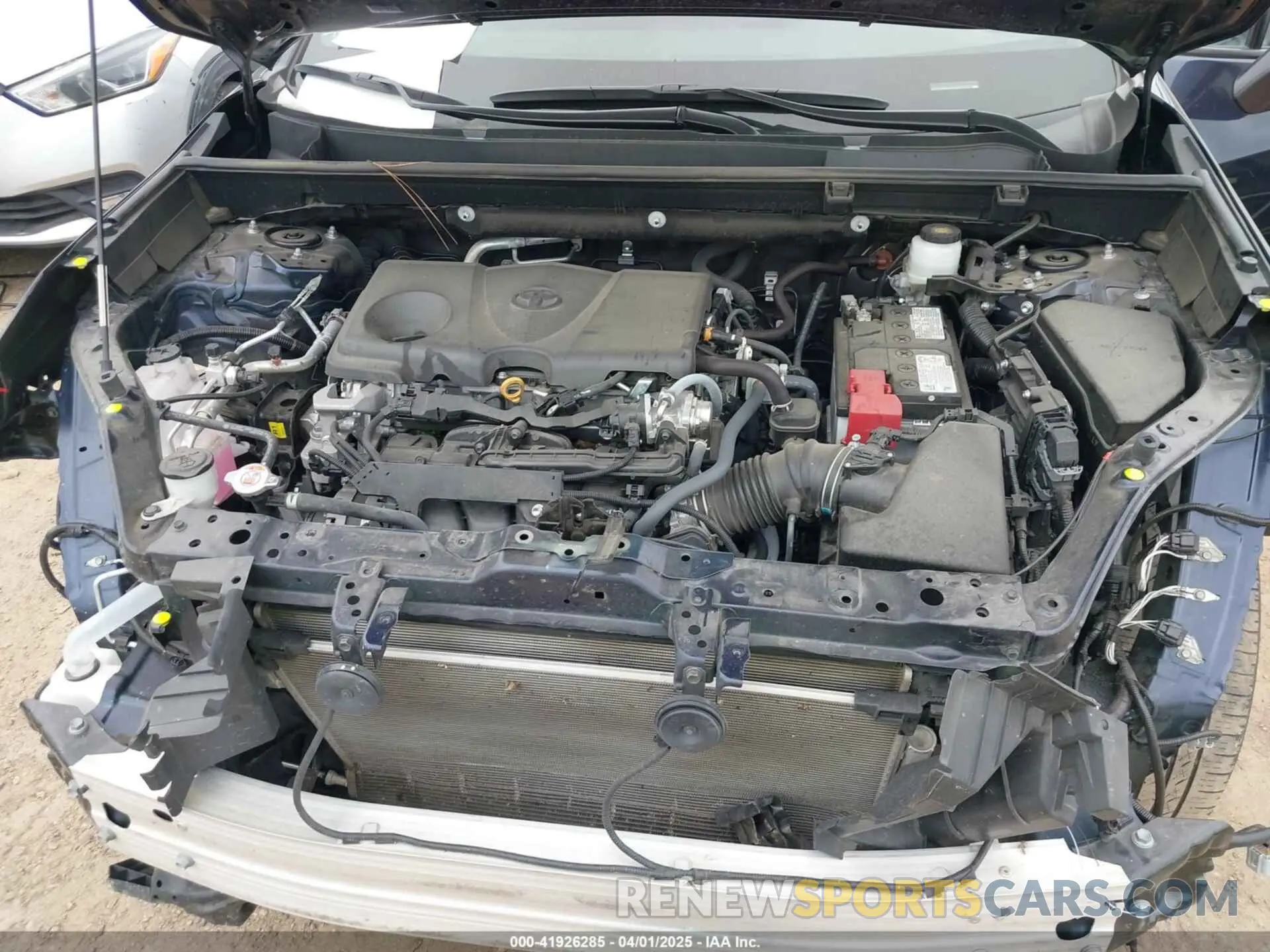 10 fotografías del automóvil dañado 2T3C1RFV0RW301894 TOYOTA RAV4 2024