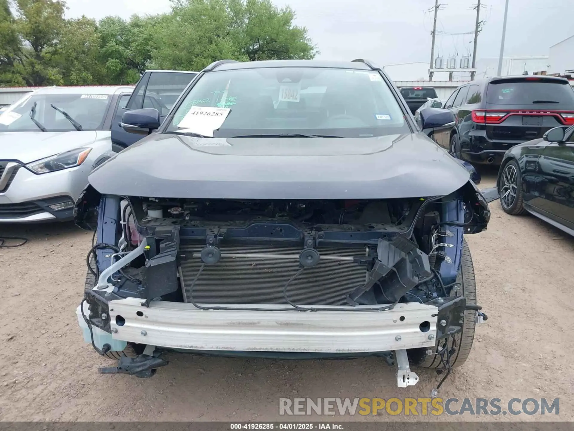 13 fotografías del automóvil dañado 2T3C1RFV0RW301894 TOYOTA RAV4 2024