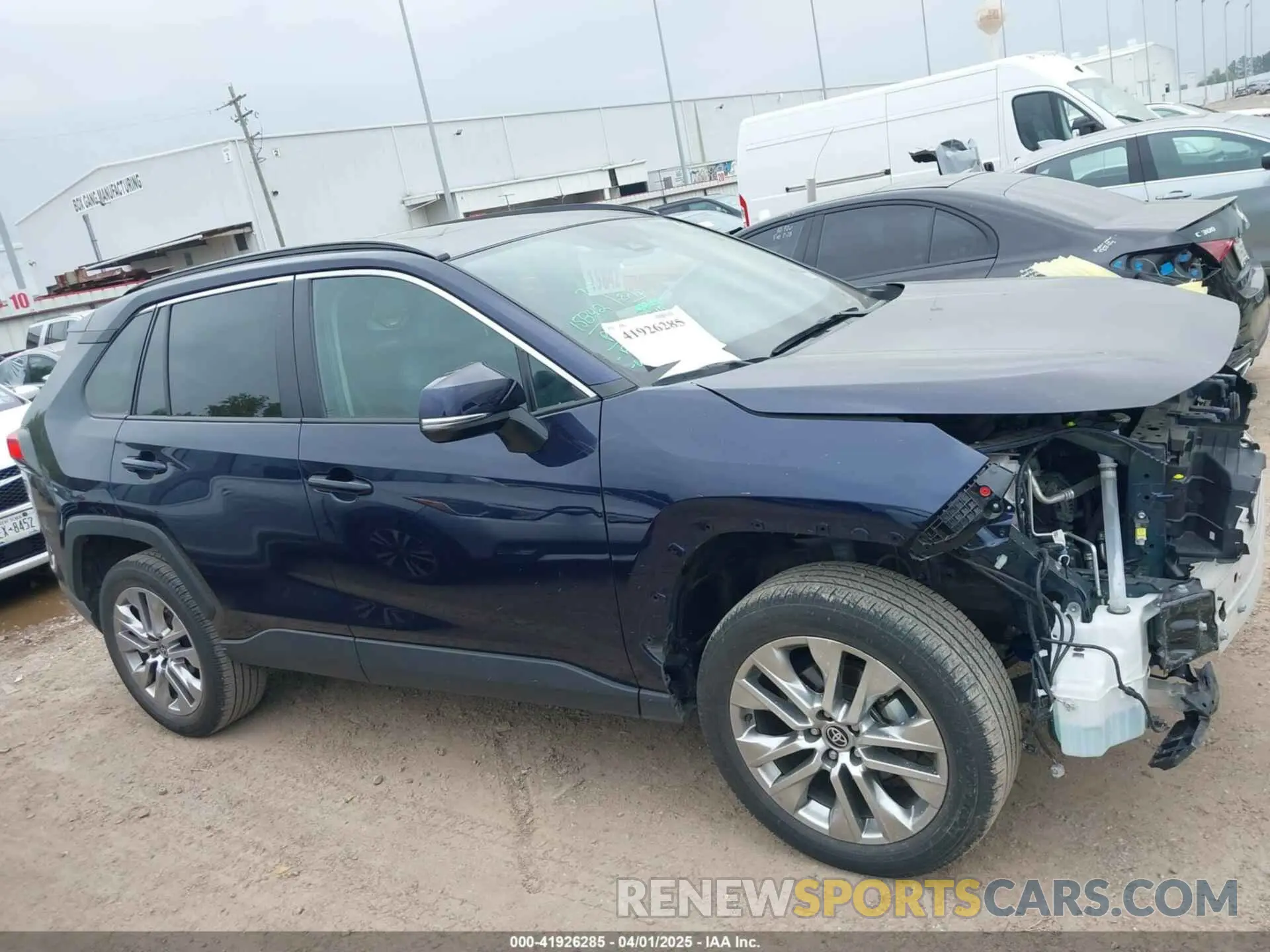 14 fotografías del automóvil dañado 2T3C1RFV0RW301894 TOYOTA RAV4 2024