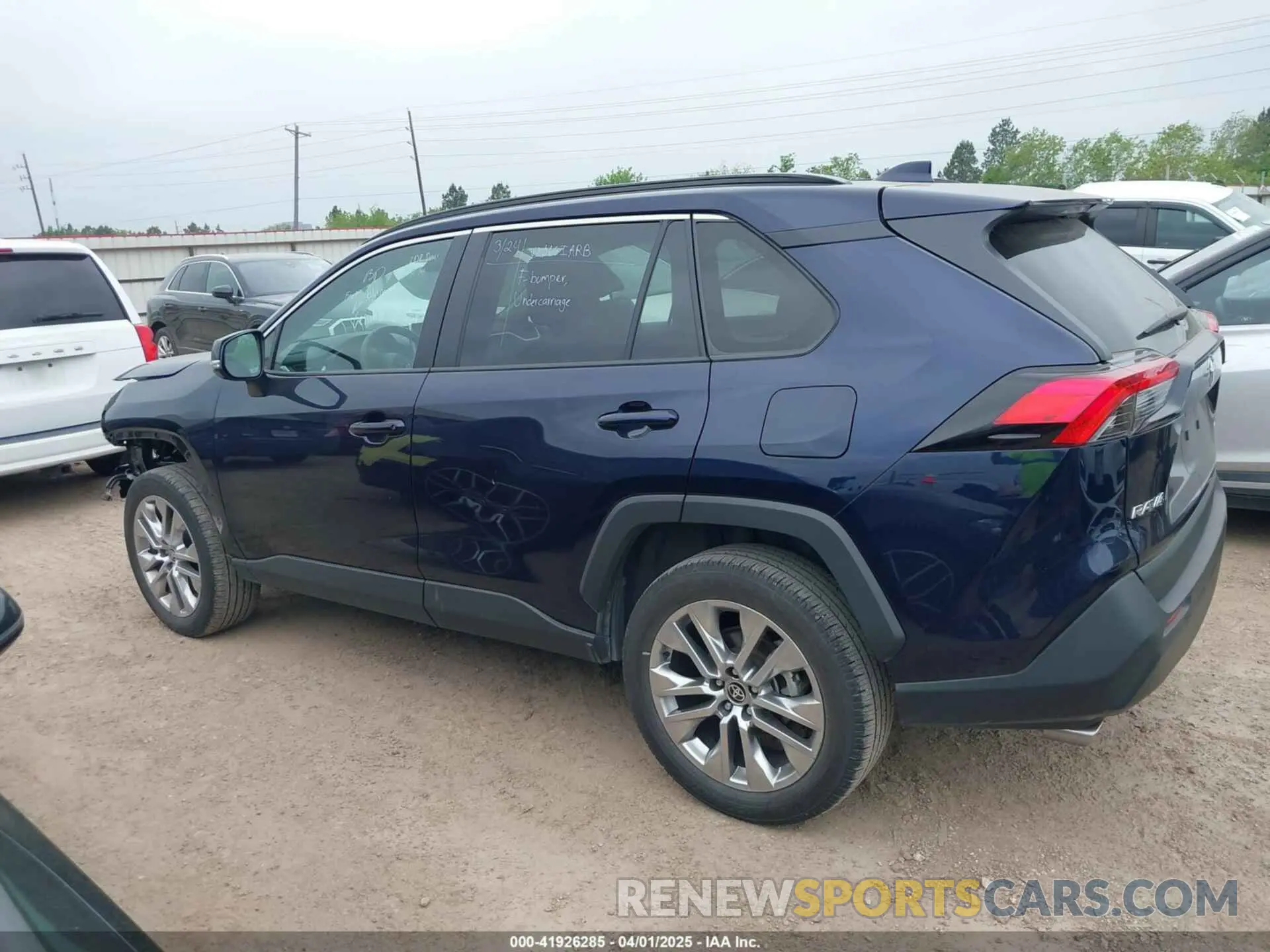 15 fotografías del automóvil dañado 2T3C1RFV0RW301894 TOYOTA RAV4 2024