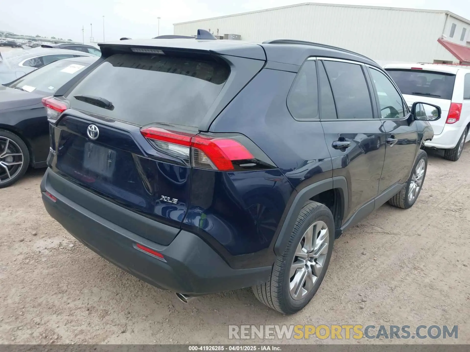 4 fotografías del automóvil dañado 2T3C1RFV0RW301894 TOYOTA RAV4 2024