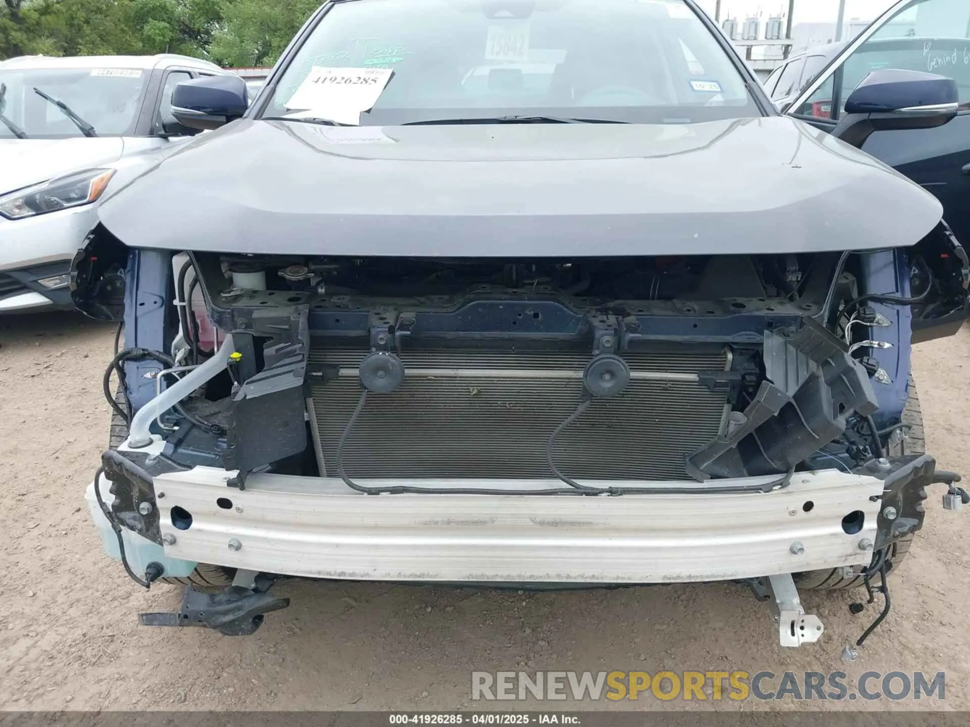 6 fotografías del automóvil dañado 2T3C1RFV0RW301894 TOYOTA RAV4 2024