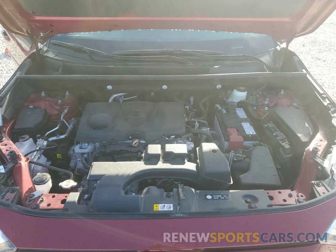 12 fotografías del automóvil dañado 2T3C1RFV0RW363991 TOYOTA RAV4 2024