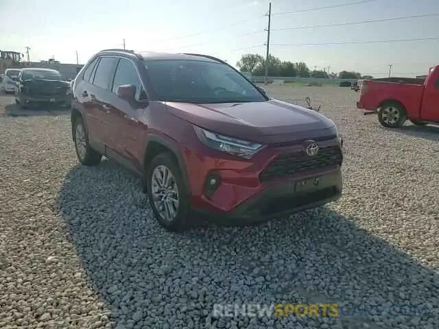 14 fotografías del automóvil dañado 2T3C1RFV0RW363991 TOYOTA RAV4 2024