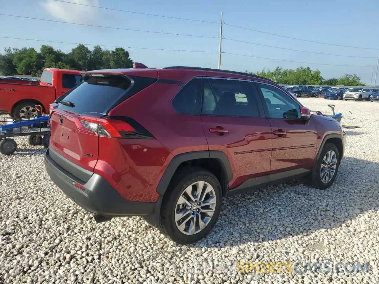3 fotografías del automóvil dañado 2T3C1RFV0RW363991 TOYOTA RAV4 2024