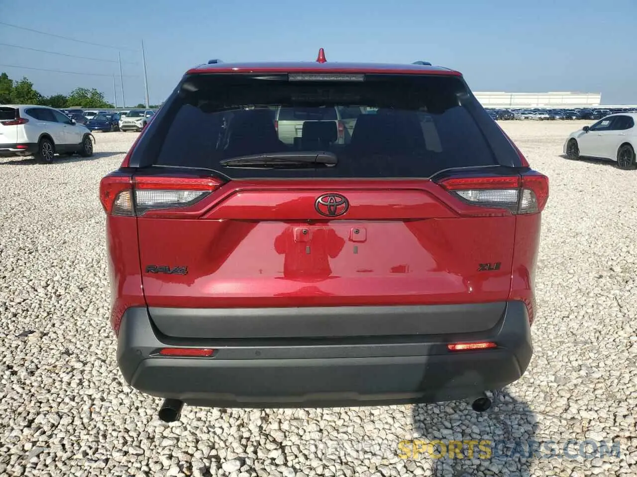 6 fotografías del automóvil dañado 2T3C1RFV0RW363991 TOYOTA RAV4 2024