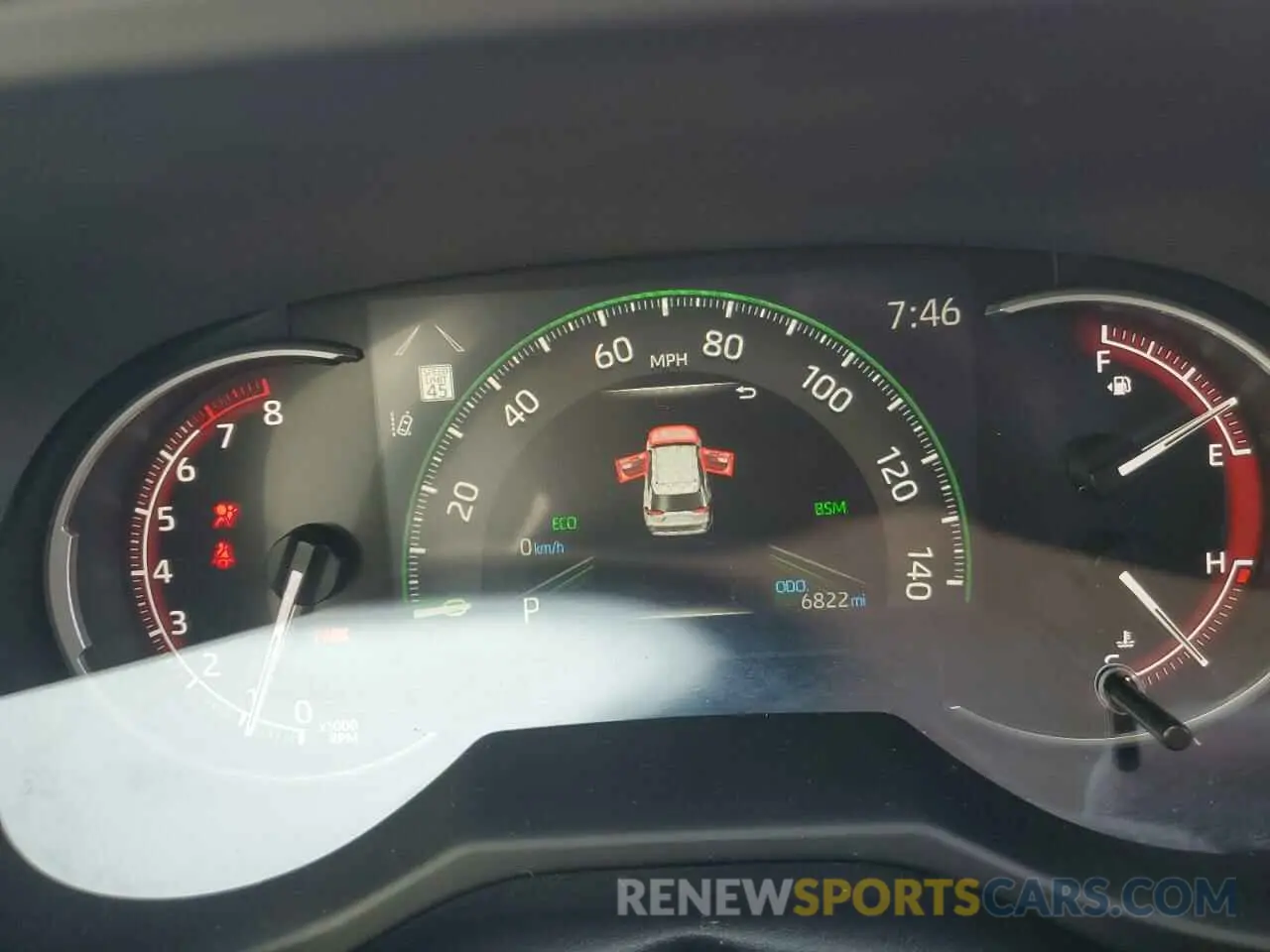 9 fotografías del automóvil dañado 2T3C1RFV0RW363991 TOYOTA RAV4 2024