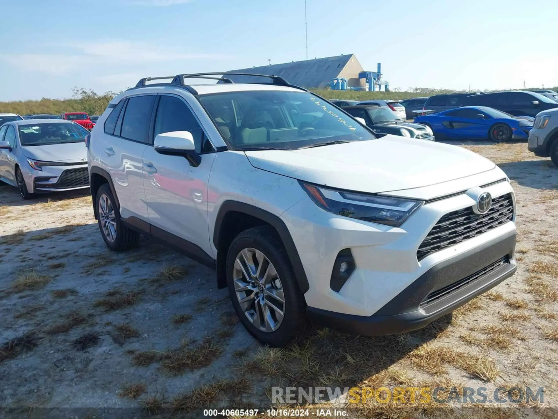1 fotografías del automóvil dañado 2T3C1RFV1RW344687 TOYOTA RAV4 2024