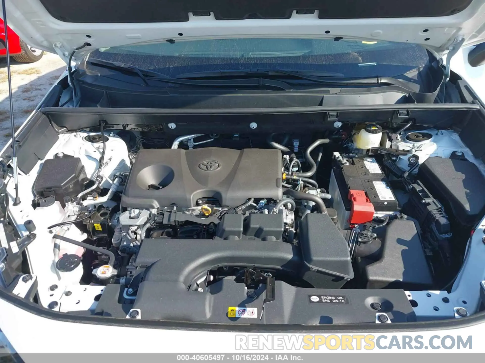 10 fotografías del automóvil dañado 2T3C1RFV1RW344687 TOYOTA RAV4 2024
