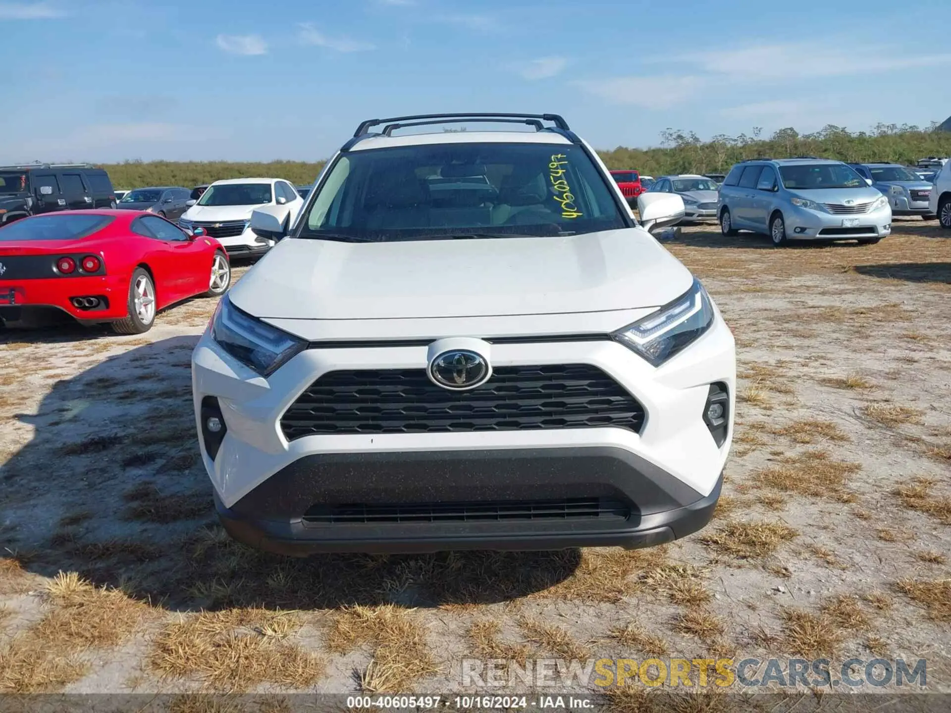11 fotografías del automóvil dañado 2T3C1RFV1RW344687 TOYOTA RAV4 2024