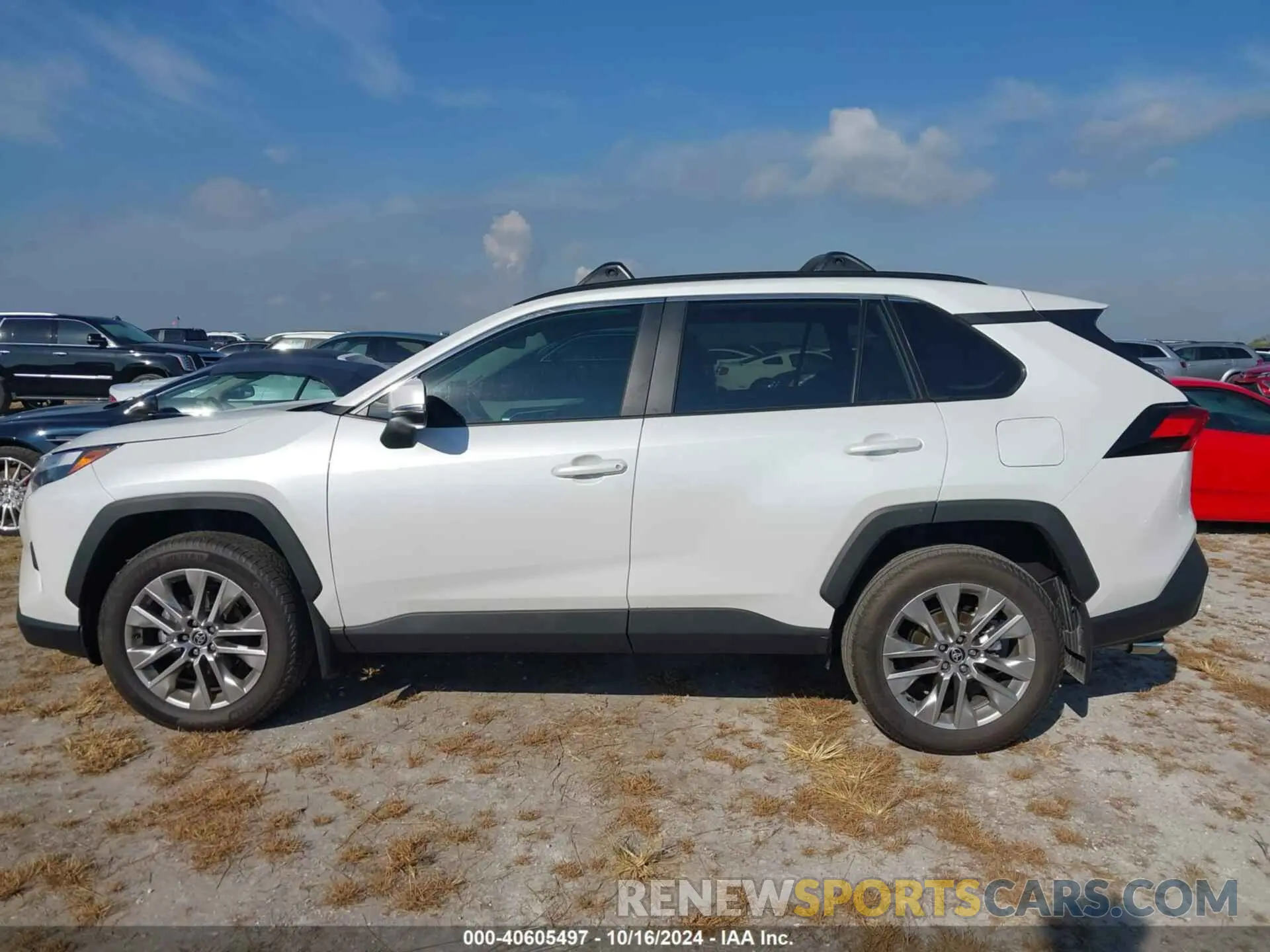 13 fotografías del automóvil dañado 2T3C1RFV1RW344687 TOYOTA RAV4 2024