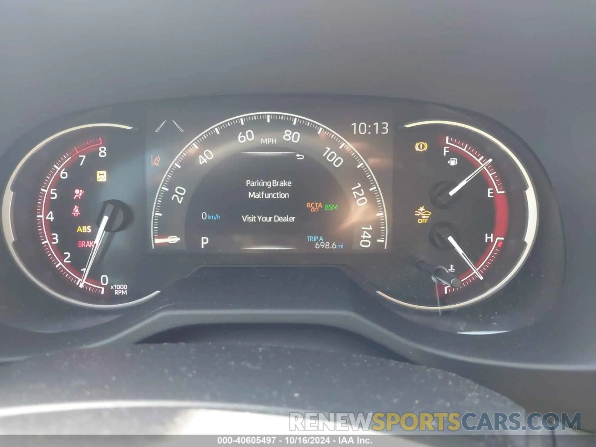 14 fotografías del automóvil dañado 2T3C1RFV1RW344687 TOYOTA RAV4 2024