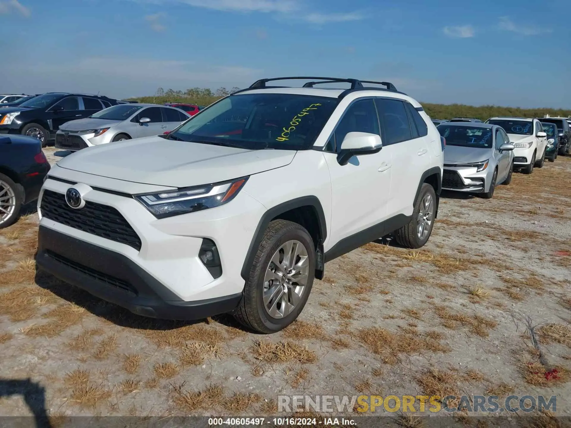 2 fotografías del automóvil dañado 2T3C1RFV1RW344687 TOYOTA RAV4 2024