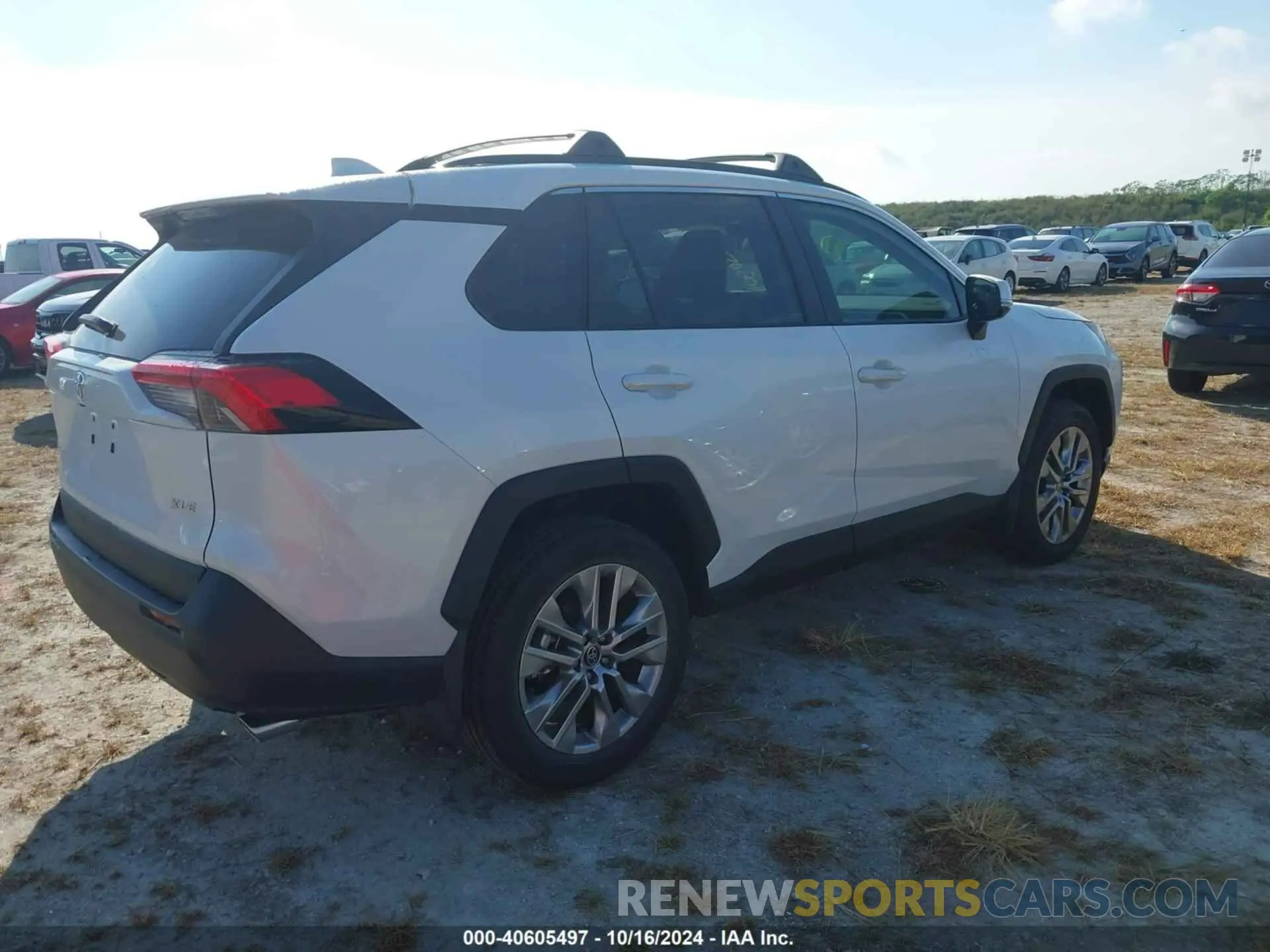 4 fotografías del automóvil dañado 2T3C1RFV1RW344687 TOYOTA RAV4 2024