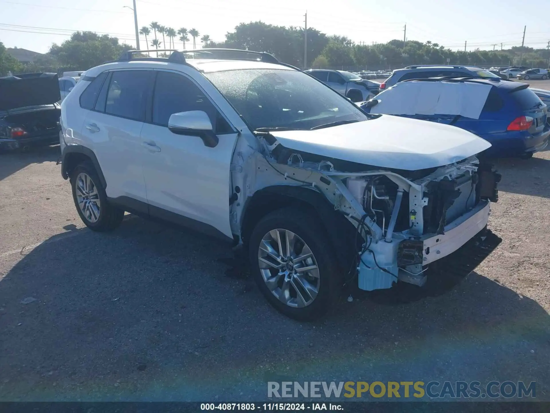 1 fotografías del automóvil dañado 2T3C1RFV1RW355852 TOYOTA RAV4 2024