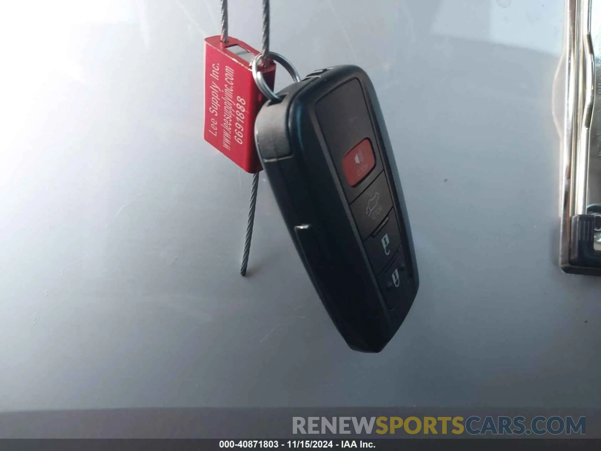 11 fotografías del automóvil dañado 2T3C1RFV1RW355852 TOYOTA RAV4 2024