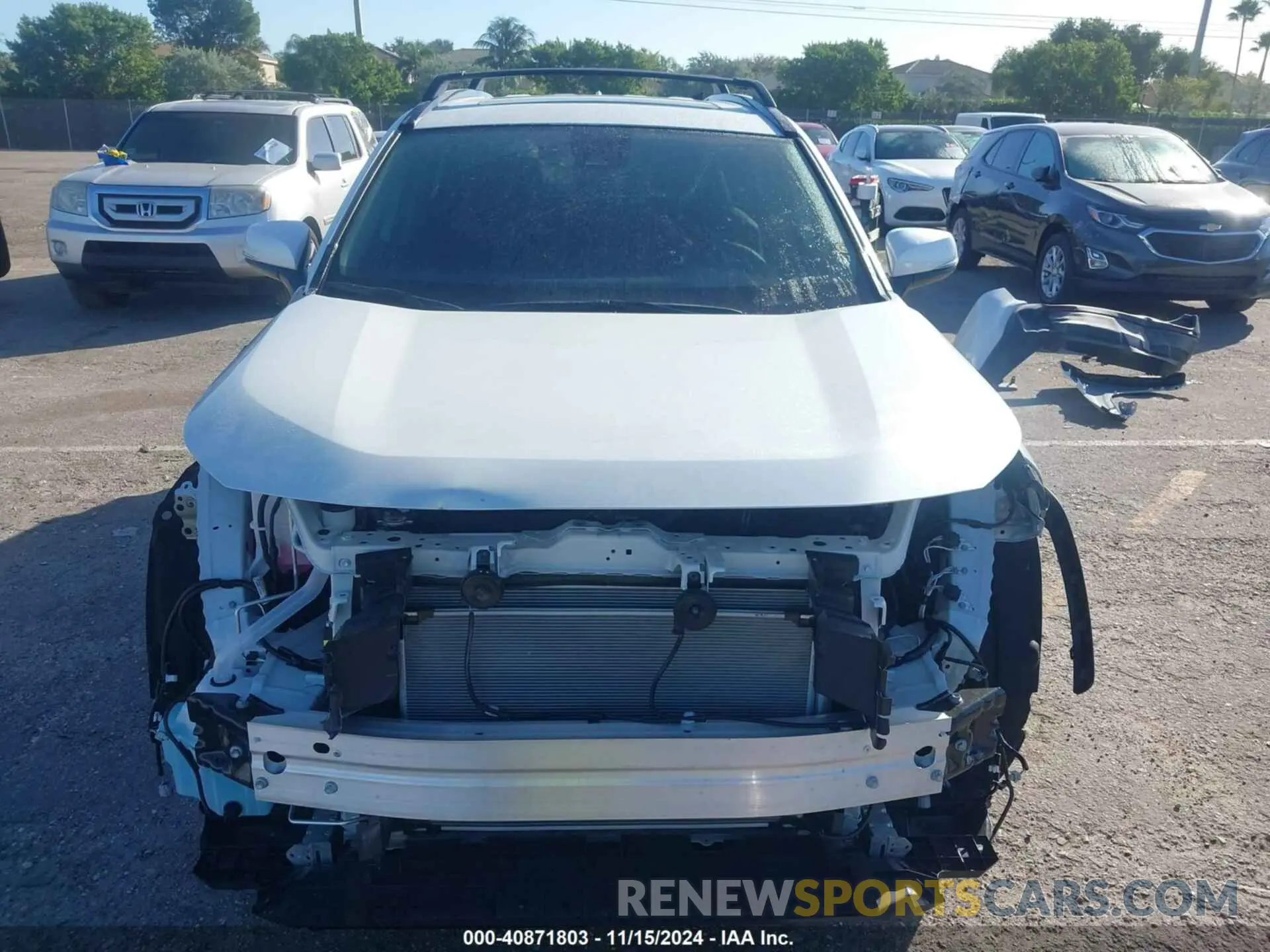 13 fotografías del automóvil dañado 2T3C1RFV1RW355852 TOYOTA RAV4 2024