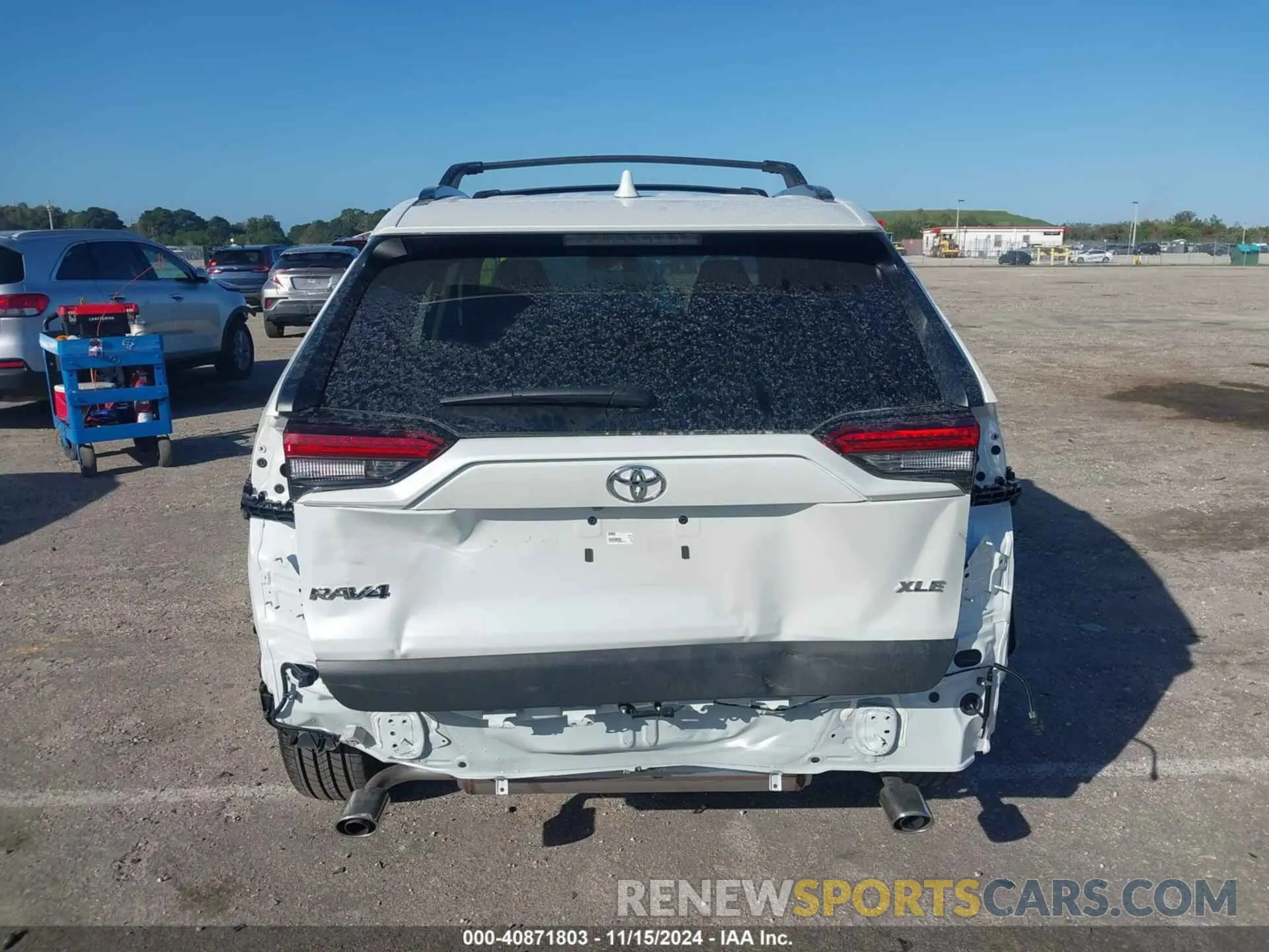 17 fotografías del automóvil dañado 2T3C1RFV1RW355852 TOYOTA RAV4 2024
