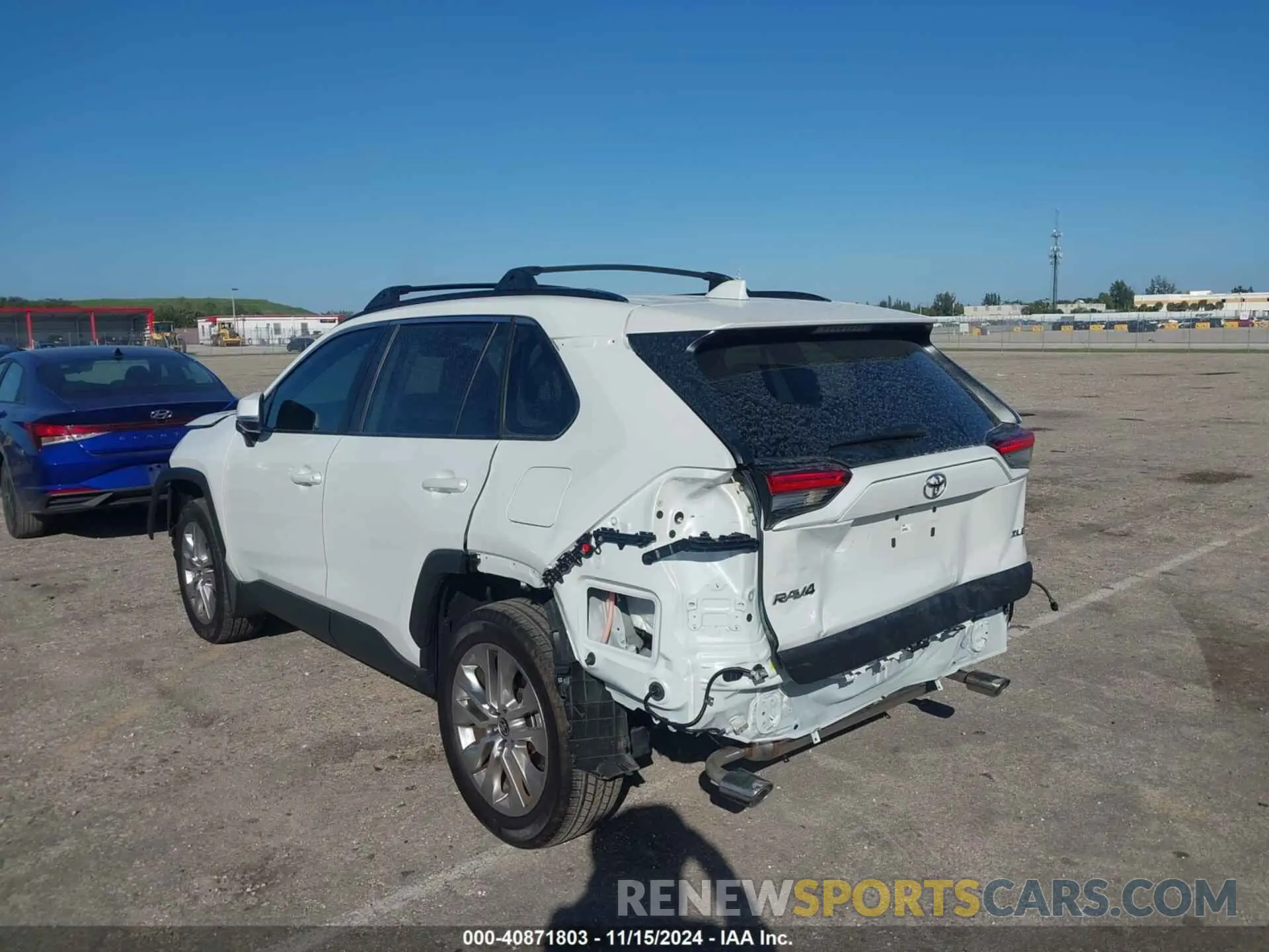 6 fotografías del automóvil dañado 2T3C1RFV1RW355852 TOYOTA RAV4 2024