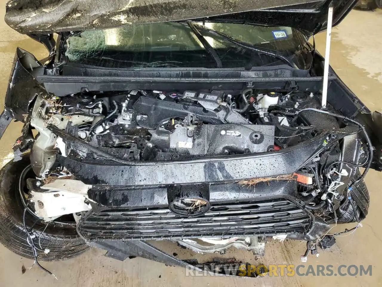 12 fotografías del automóvil dañado 2T3C1RFV1RW359707 TOYOTA RAV4 2024