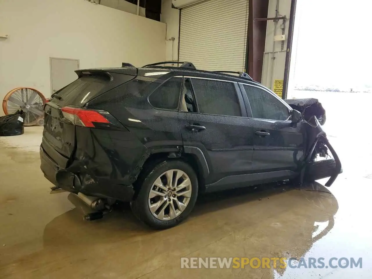 3 fotografías del automóvil dañado 2T3C1RFV1RW359707 TOYOTA RAV4 2024