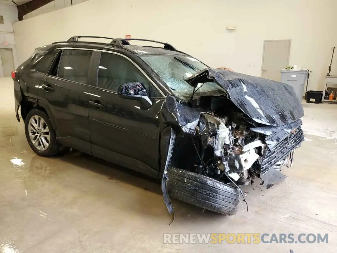 4 fotografías del automóvil dañado 2T3C1RFV1RW359707 TOYOTA RAV4 2024