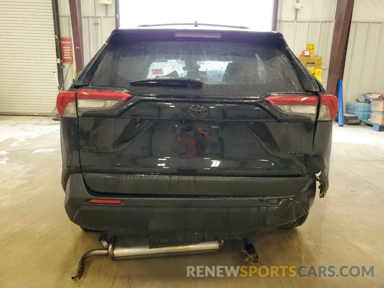 6 fotografías del automóvil dañado 2T3C1RFV1RW359707 TOYOTA RAV4 2024