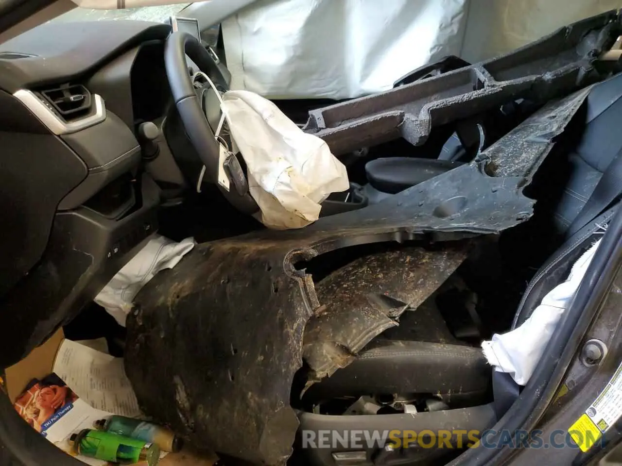 7 fotografías del automóvil dañado 2T3C1RFV1RW359707 TOYOTA RAV4 2024