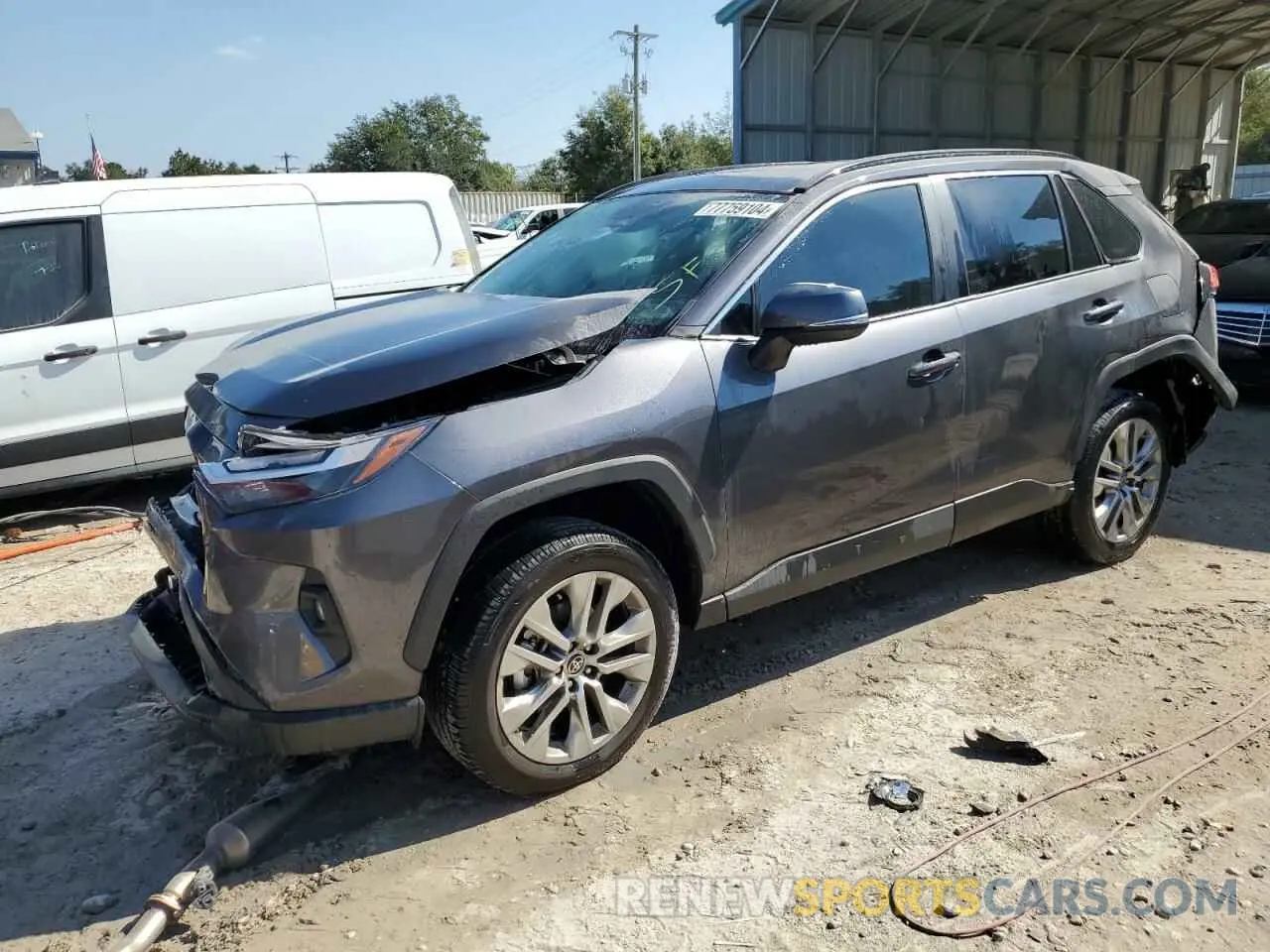 1 fotografías del automóvil dañado 2T3C1RFV2RC254028 TOYOTA RAV4 2024