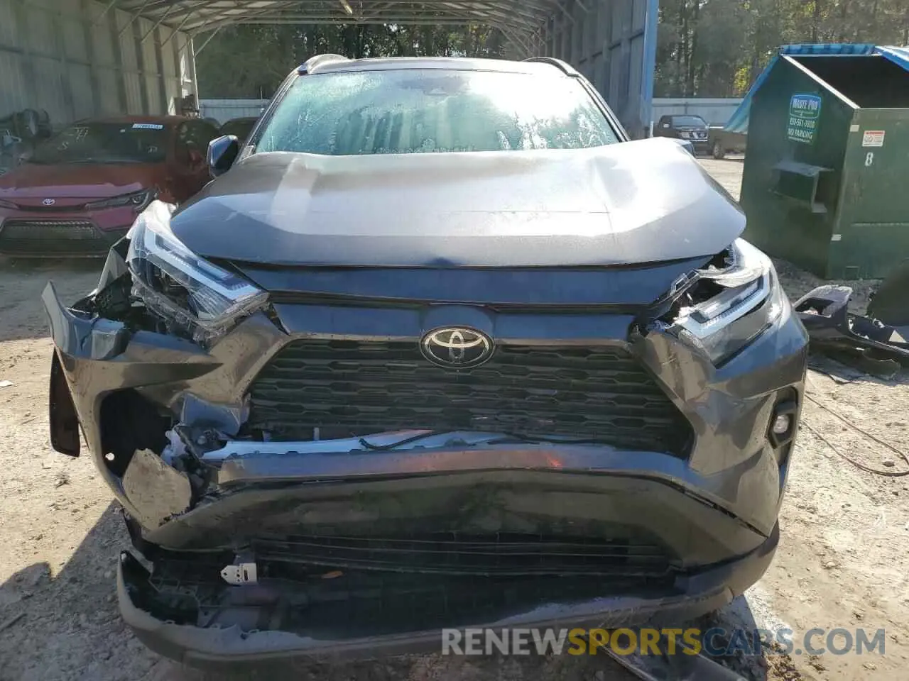5 fotografías del automóvil dañado 2T3C1RFV2RC254028 TOYOTA RAV4 2024