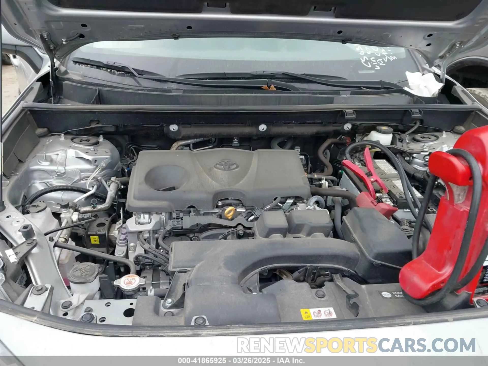 10 fotografías del automóvil dañado 2T3C1RFV2RC263246 TOYOTA RAV4 2024