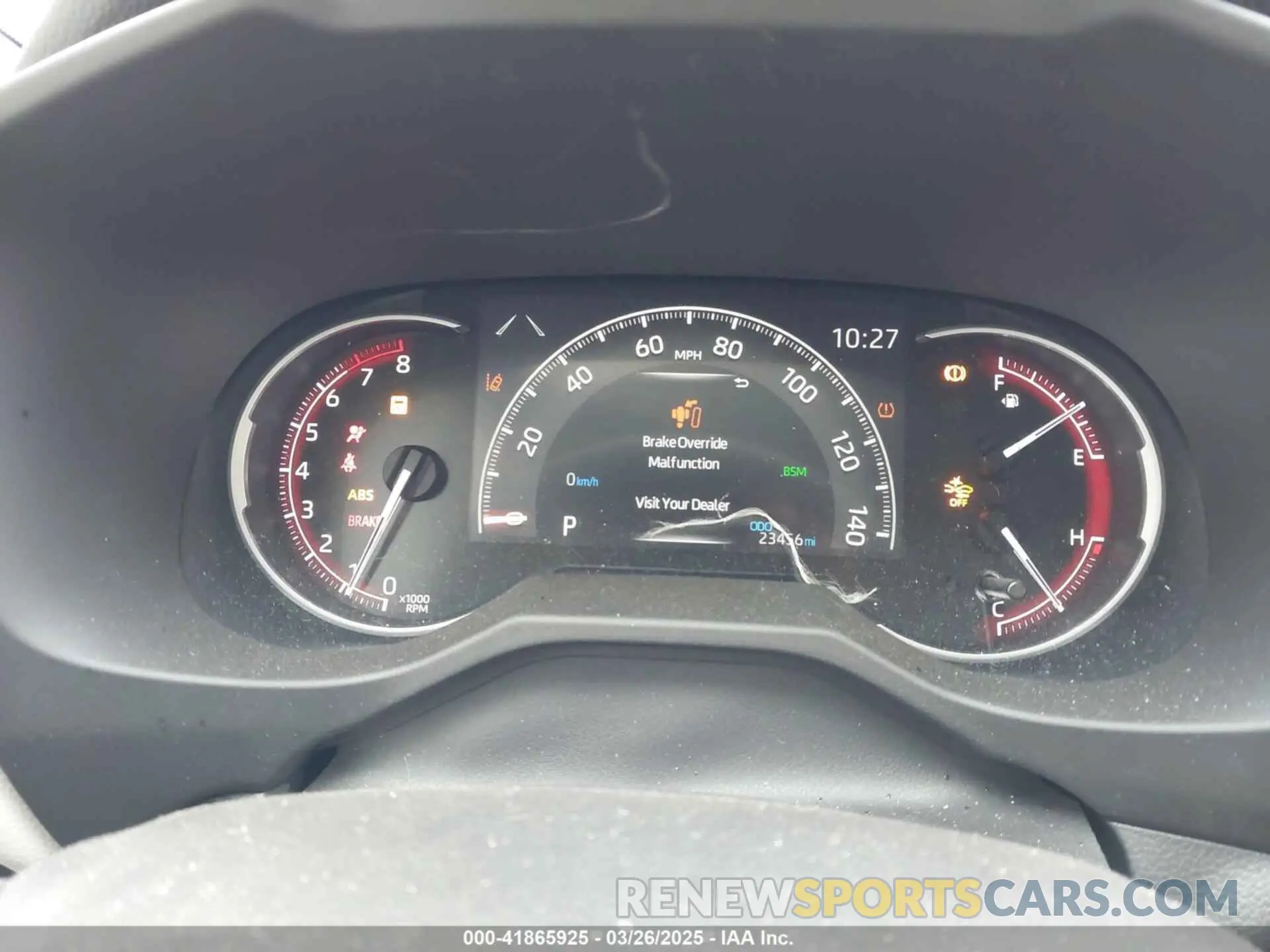7 fotografías del automóvil dañado 2T3C1RFV2RC263246 TOYOTA RAV4 2024