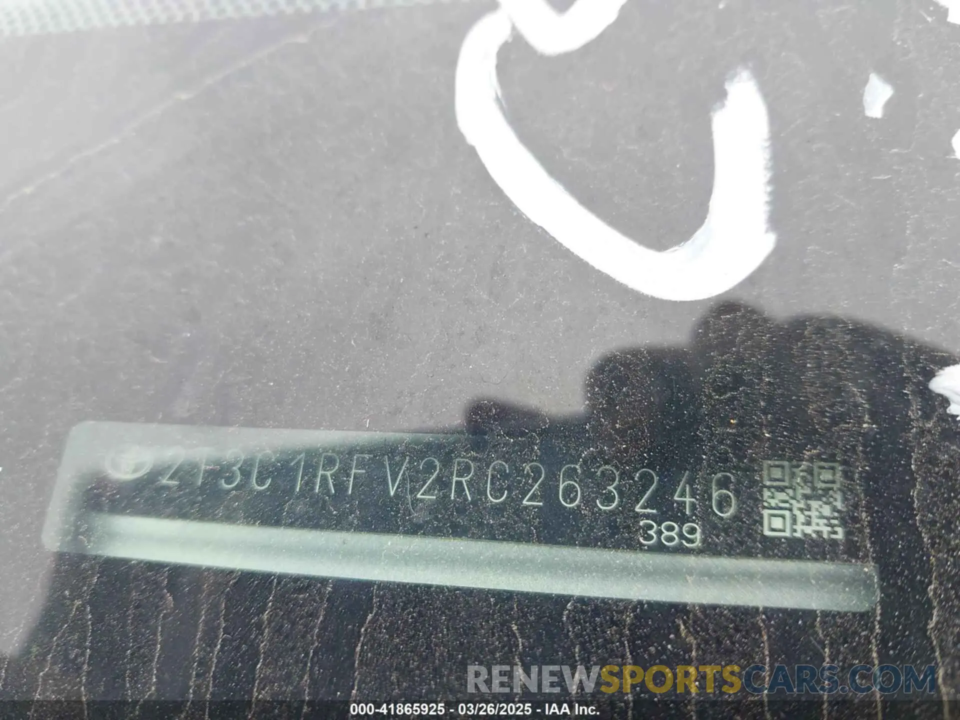 9 fotografías del automóvil dañado 2T3C1RFV2RC263246 TOYOTA RAV4 2024