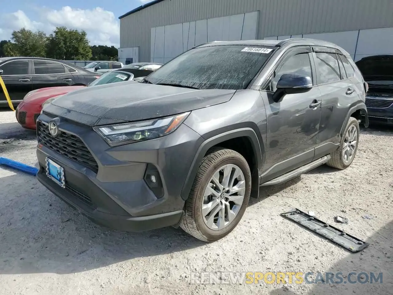 1 fotografías del automóvil dañado 2T3C1RFV2RC271816 TOYOTA RAV4 2024