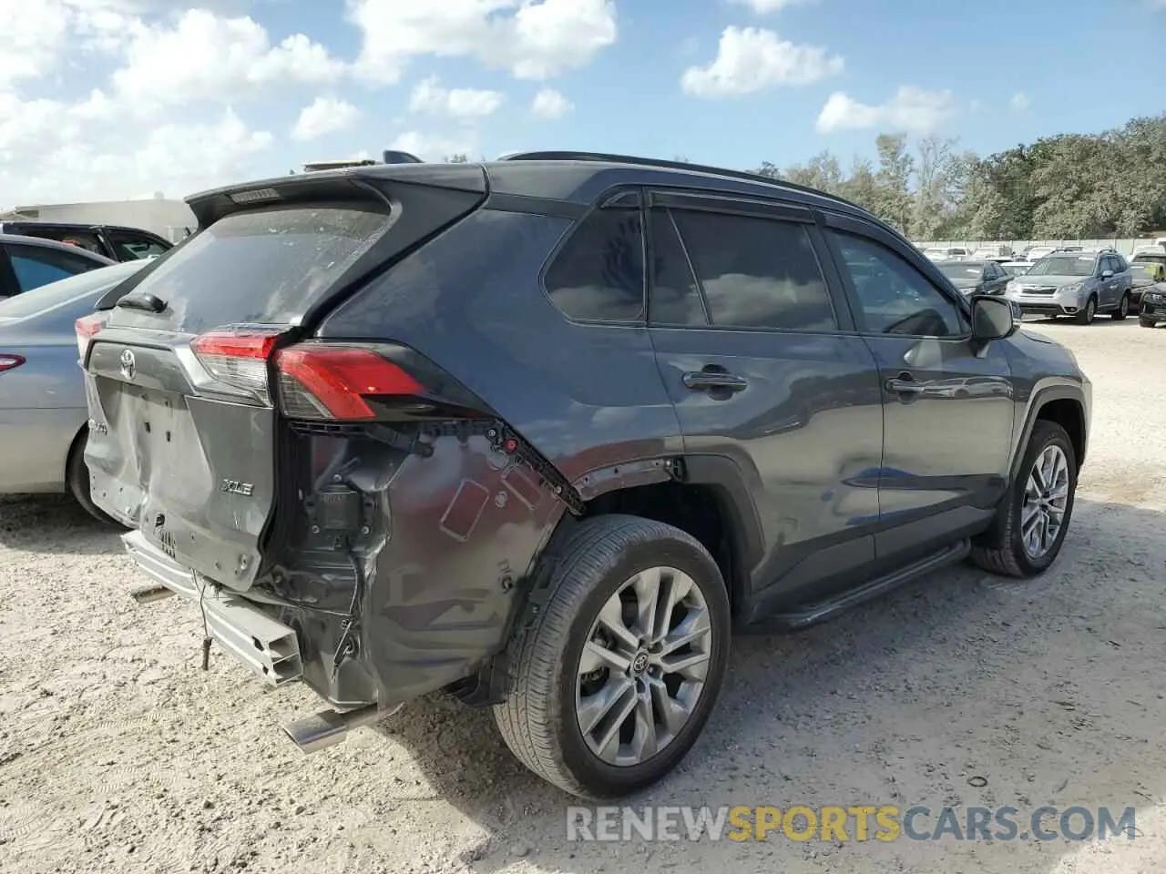3 fotografías del automóvil dañado 2T3C1RFV2RC271816 TOYOTA RAV4 2024