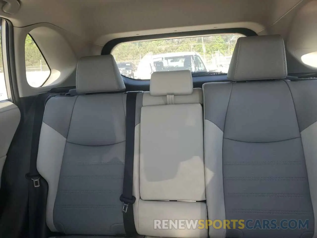 10 fotografías del automóvil dañado 2T3C1RFV2RC286896 TOYOTA RAV4 2024