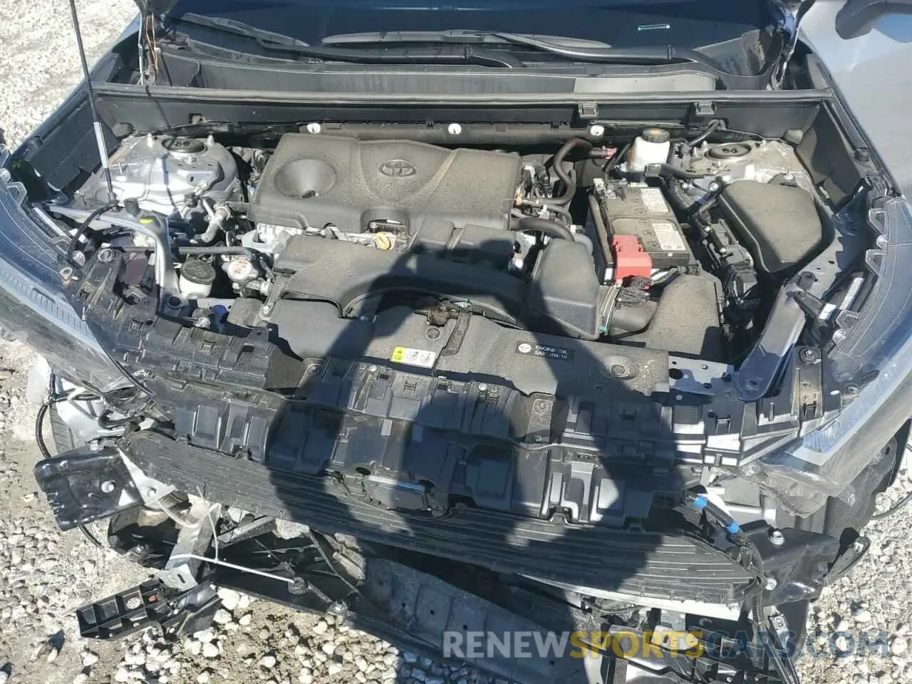 12 fotografías del automóvil dañado 2T3C1RFV2RC286896 TOYOTA RAV4 2024