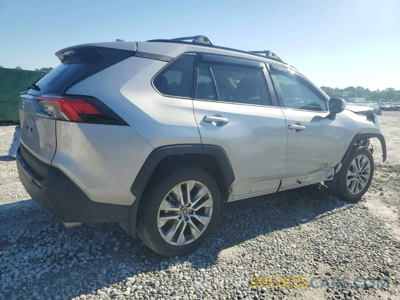 3 fotografías del automóvil dañado 2T3C1RFV2RC286896 TOYOTA RAV4 2024