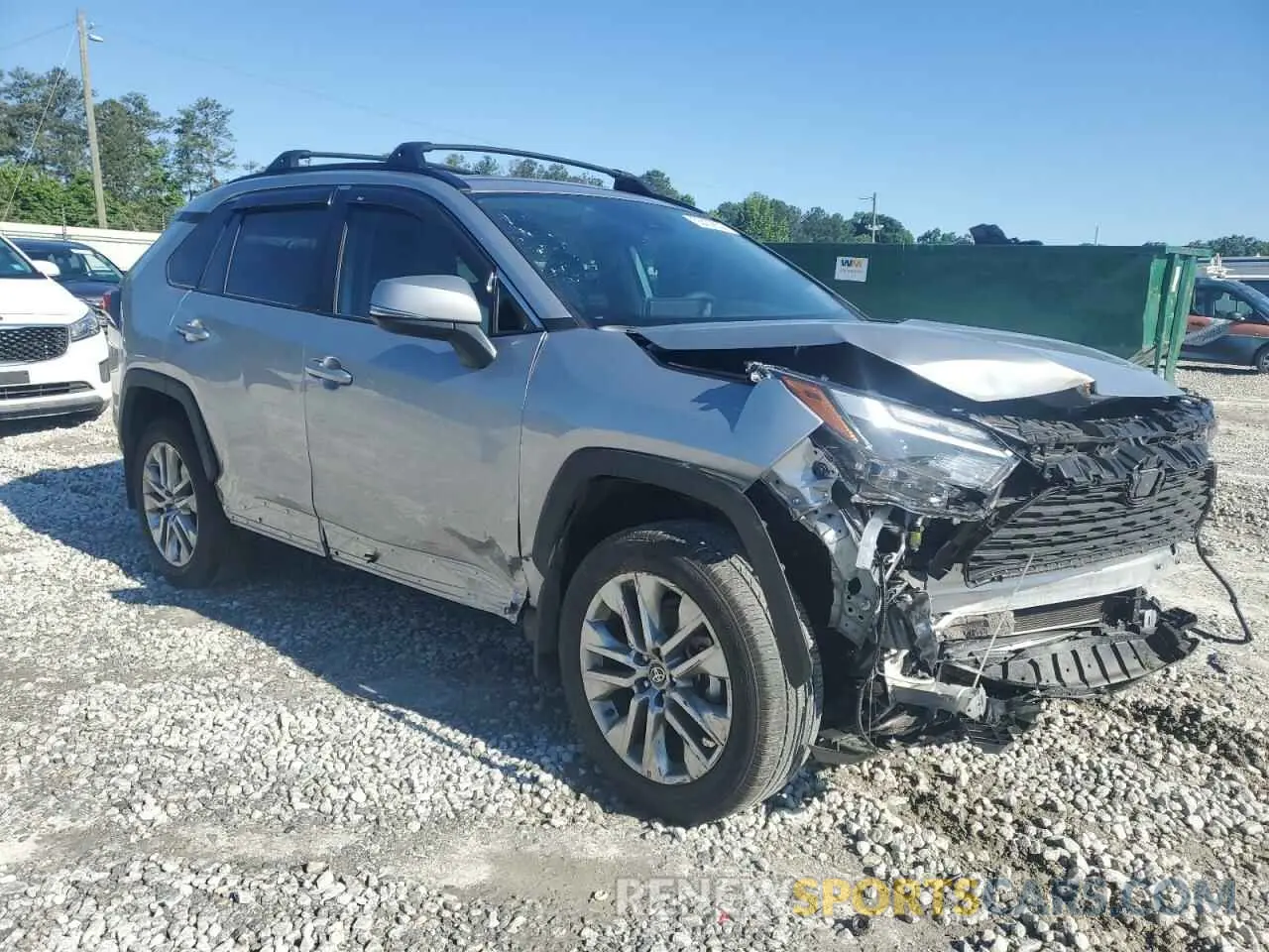 4 fotografías del automóvil dañado 2T3C1RFV2RC286896 TOYOTA RAV4 2024