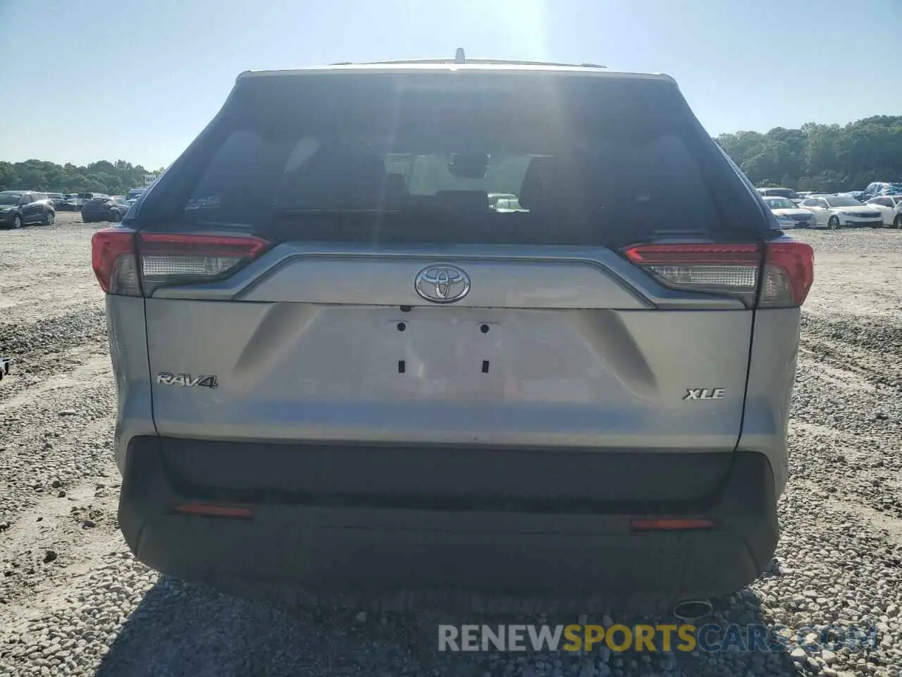 6 fotografías del automóvil dañado 2T3C1RFV2RC286896 TOYOTA RAV4 2024