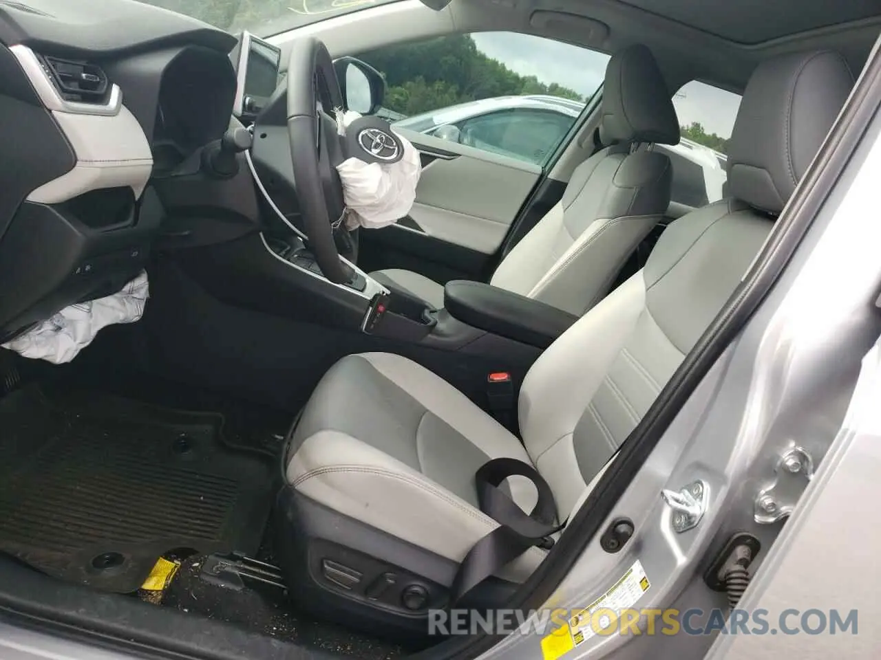 7 fotografías del automóvil dañado 2T3C1RFV2RC286896 TOYOTA RAV4 2024