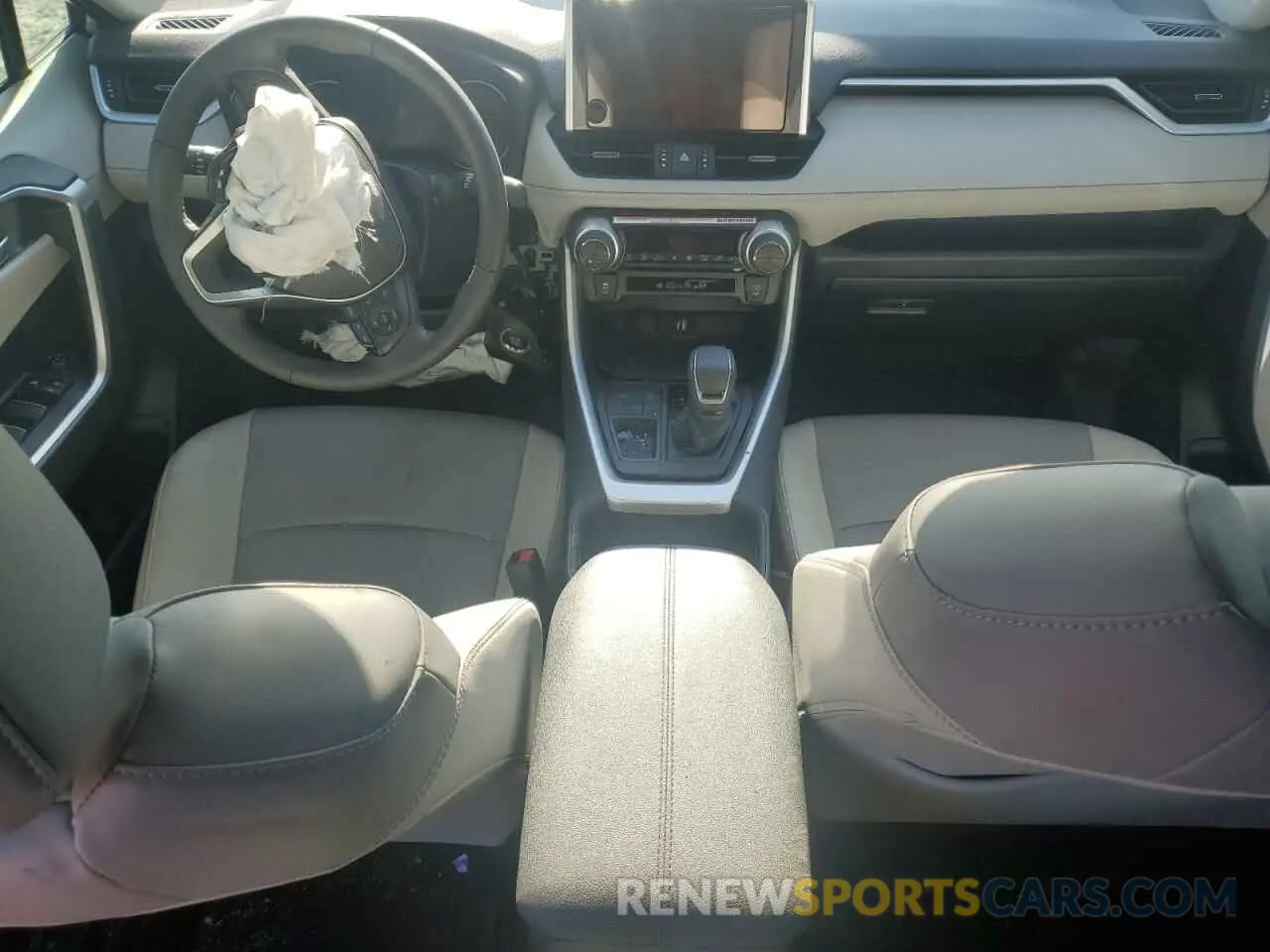 8 fotografías del automóvil dañado 2T3C1RFV2RC286896 TOYOTA RAV4 2024
