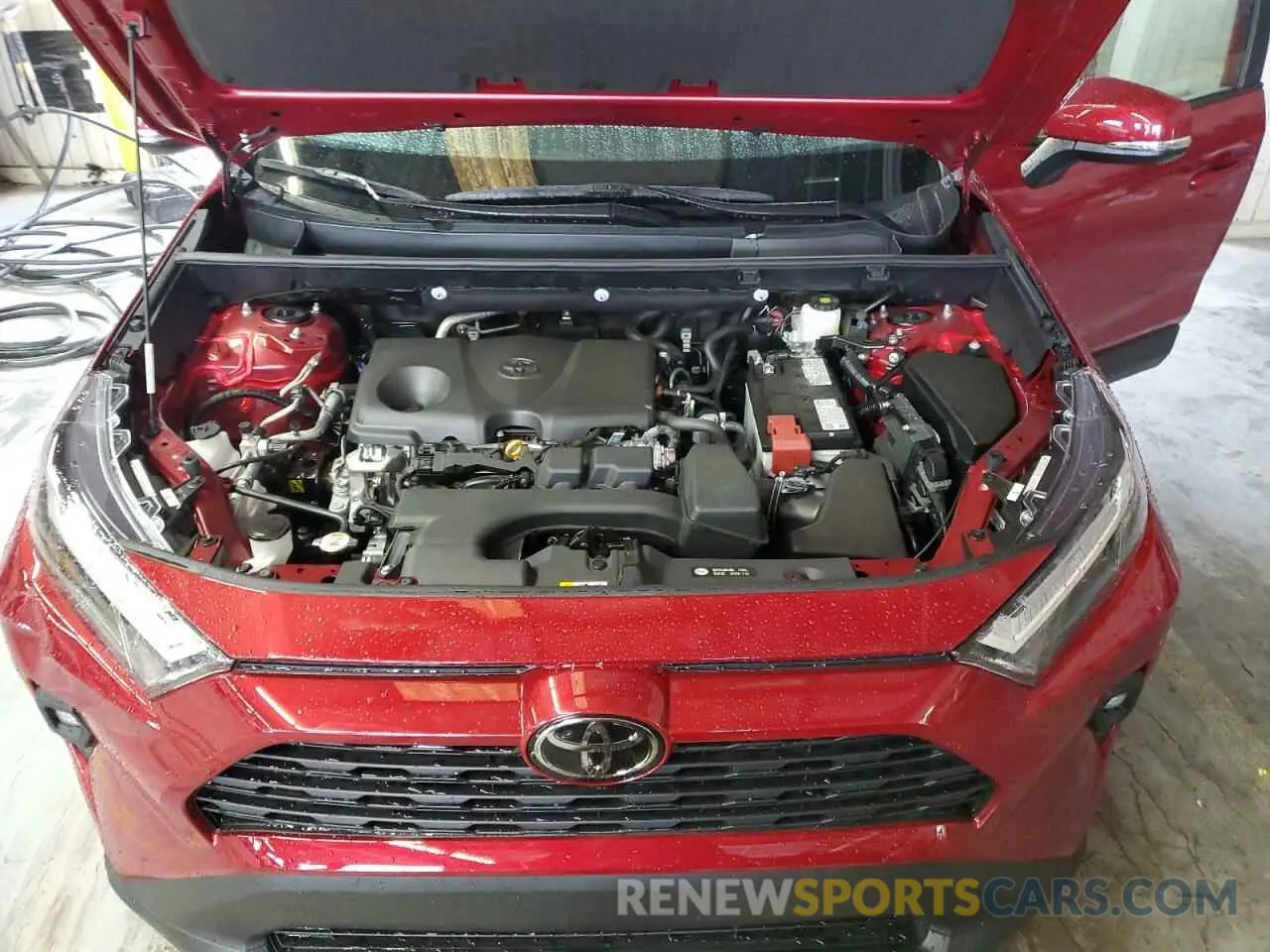 12 fotografías del automóvil dañado 2T3C1RFV2RW319233 TOYOTA RAV4 2024