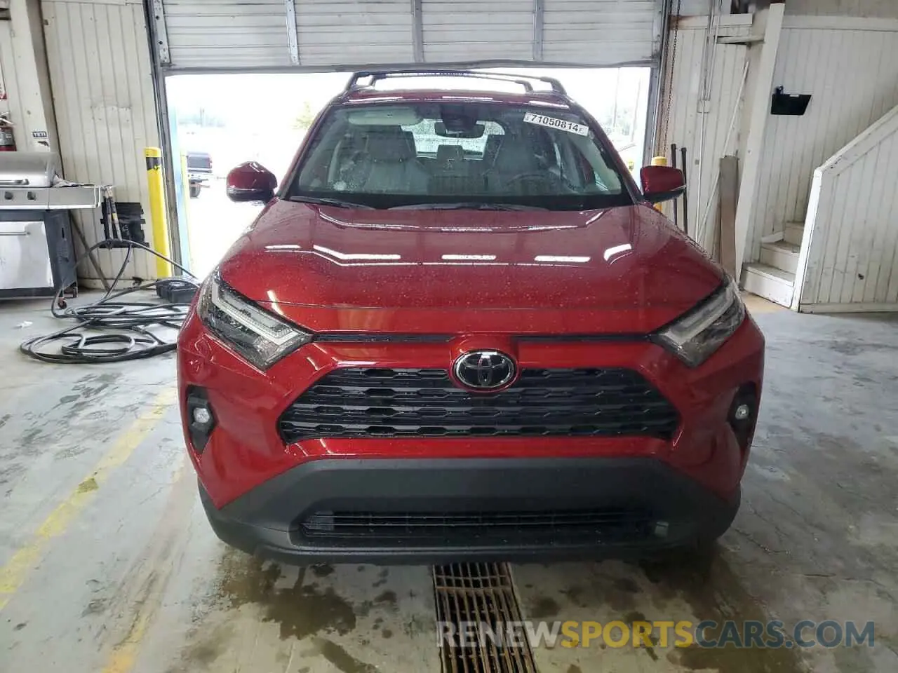 5 fotografías del automóvil dañado 2T3C1RFV2RW319233 TOYOTA RAV4 2024