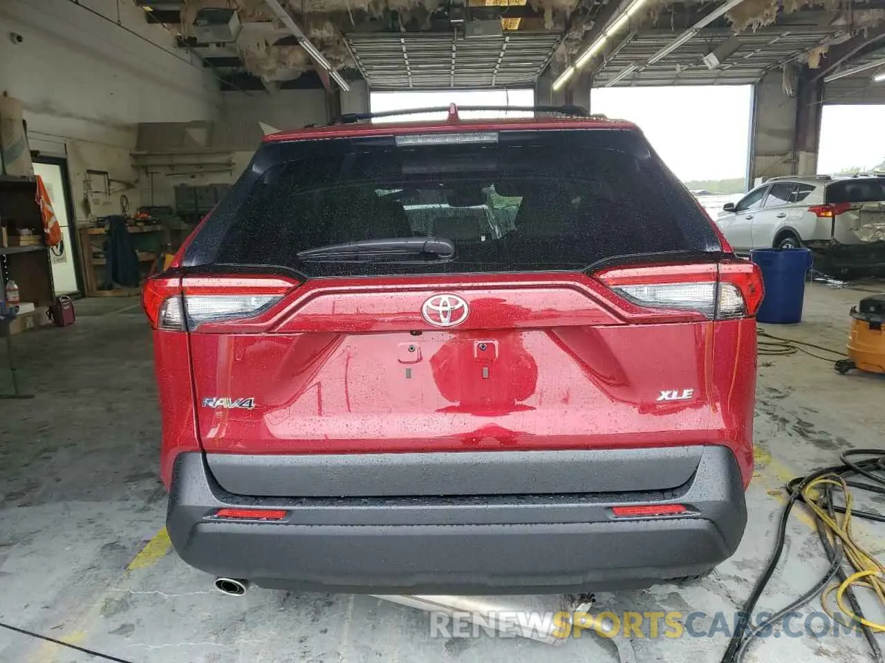 6 fotografías del automóvil dañado 2T3C1RFV2RW319233 TOYOTA RAV4 2024