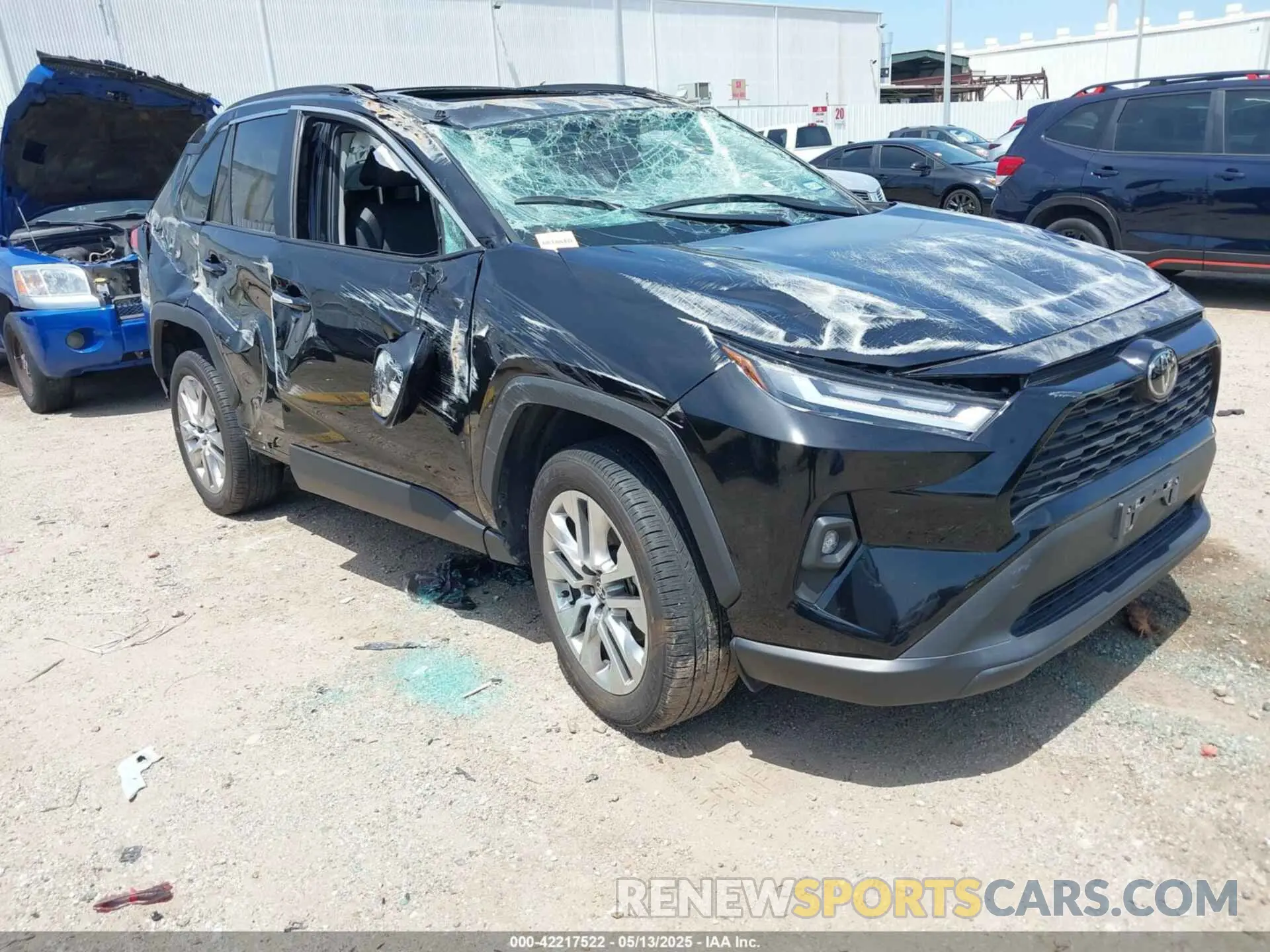 1 fotografías del automóvil dañado 2T3C1RFV3RC268293 TOYOTA RAV4 2024