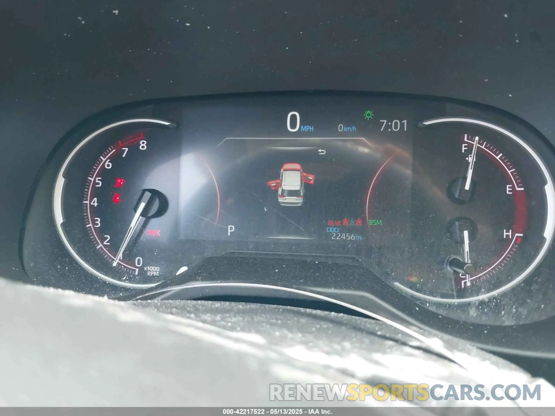 7 fotografías del automóvil dañado 2T3C1RFV3RC268293 TOYOTA RAV4 2024