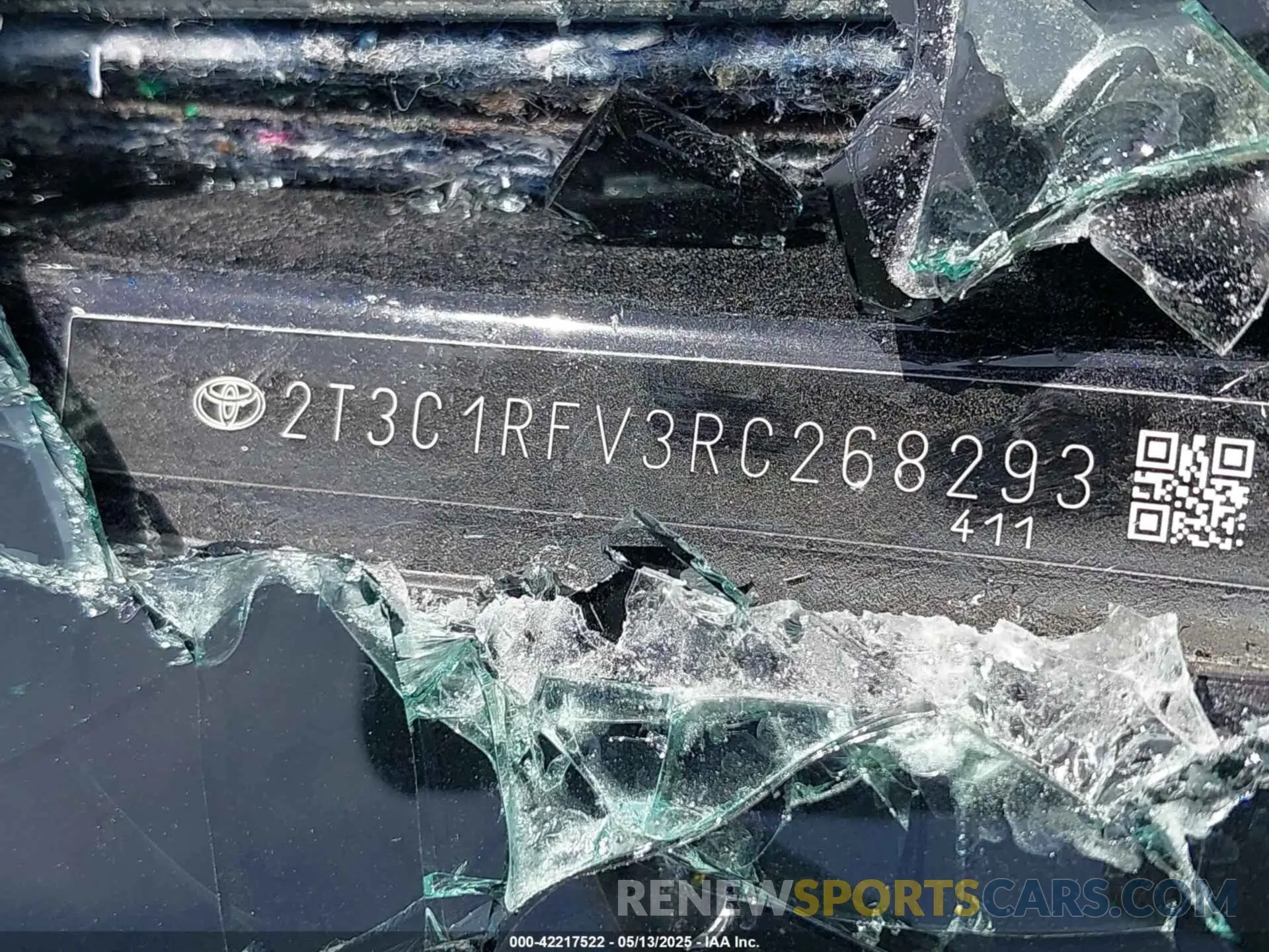9 fotografías del automóvil dañado 2T3C1RFV3RC268293 TOYOTA RAV4 2024