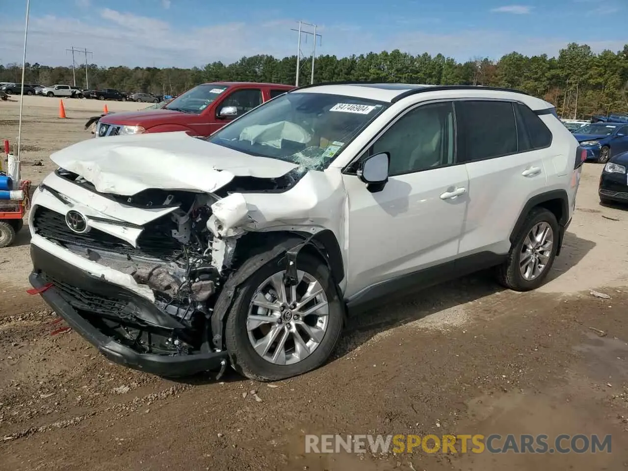 1 fotografías del automóvil dañado 2T3C1RFV3RW352290 TOYOTA RAV4 2024