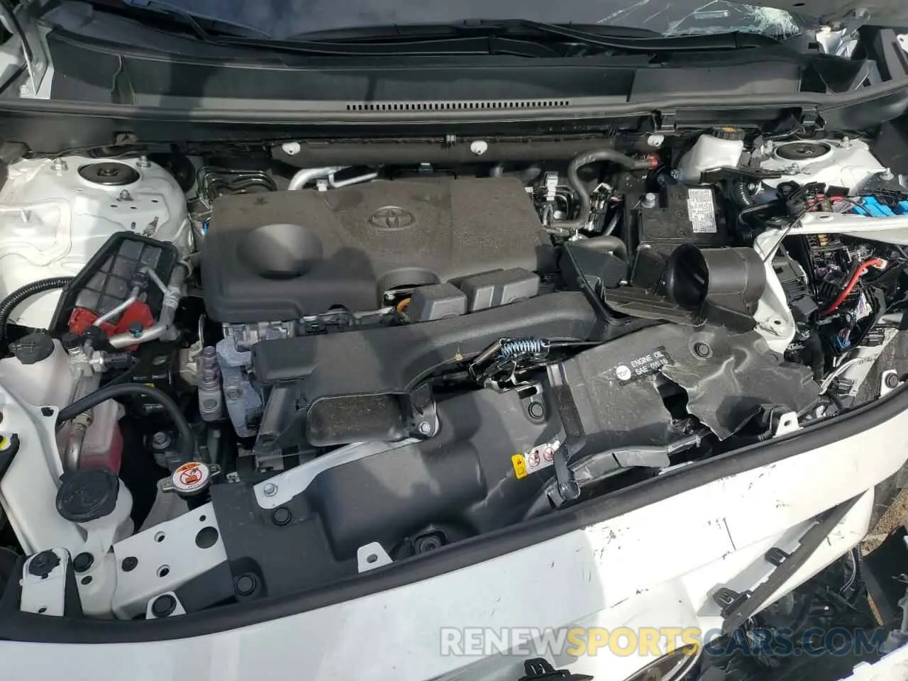 12 fotografías del automóvil dañado 2T3C1RFV3RW352290 TOYOTA RAV4 2024